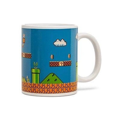 PALADONE Чаша с термо ефект Paladone Super Mario - Heat Change Mug (300ml), PP2927NN (PD-022647)