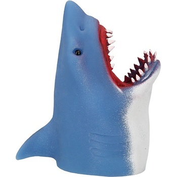 Dino World Underwater World ASST Žraločia hlava na ruku Tmavo modrá
