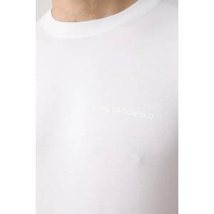 Karl Lagerfeld тениска basic мъжка от памук с еластан 2 броя (A1M47097)
