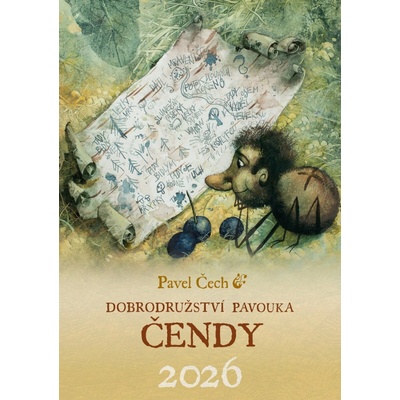 Dobrodružství pavouka Čendy 2026 – Zboží Mobilmania