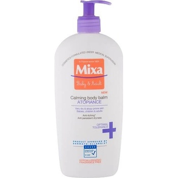 Mixa Body Atopicalm tělové mléko 400 ml