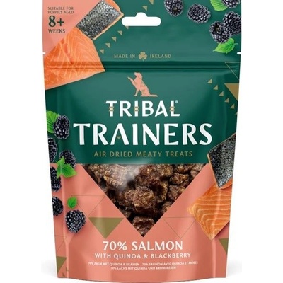 TRIBAL Trainers Snack Salmon & Blackberry 80 g