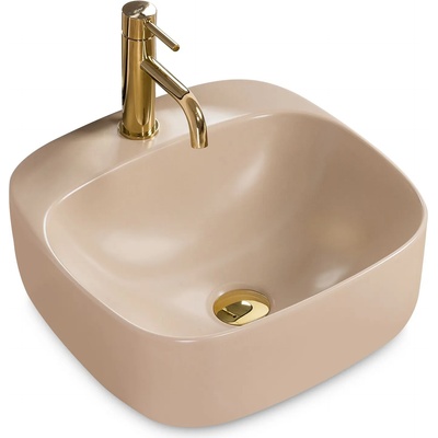 Rea Luiza 43x43 cm matt beige (REA-U9607)