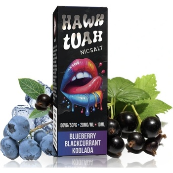 EXPRAN GmbH Hawk Tuah Salt Blueberry Blackcurrant Koolada 10 ml 20 mg