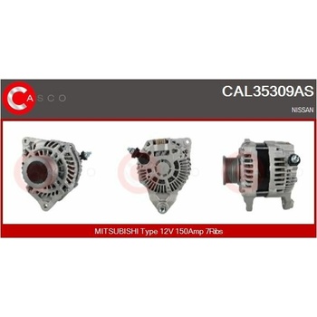 ALTERNATOR 12V 150A