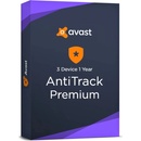 Avast AntiTrack Premium - 3 lic. 12 mes.