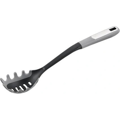 KESPER Naběračka na těstoviny se silikonovým okrajem 34,5 cm, šedá KESPER 86104