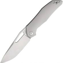 Artisan Keras Gray S35VN,Titanium - ATZ-1880G-GY