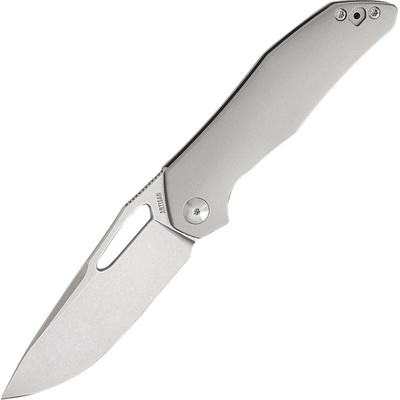 Artisan Keras Gray S35VN,Titanium - ATZ-1880G-GY