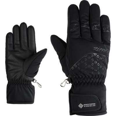 Ziener Дамски ръкавици Ziener Women's Klementin-Z WS Gloves - Black - размер 6 (EU) (202-7887-0111)