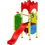 Playfactory КОМБИНИРАНО ДЕТСКО СЪОРЪЖЕНИЕ castle ps0013-4