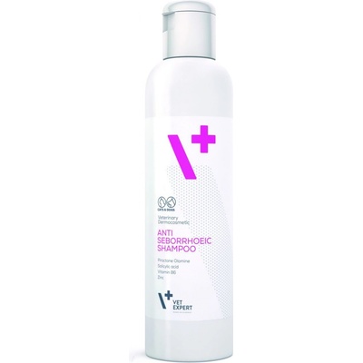VetExpert Antiseborrhoeic Shampoo Dog&Cat 250 ml