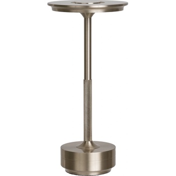 House Nordic LED настолна лампа в сребрист цвят (височина 28, 5 cm) Lyneham - House Nordic (6405227)