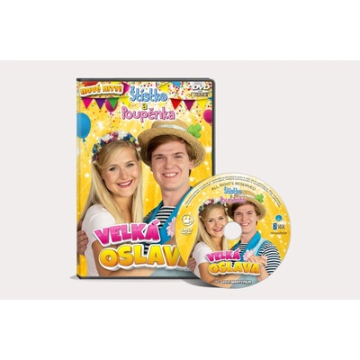 Štístko a Poupěnka: Velká oslava DVD
