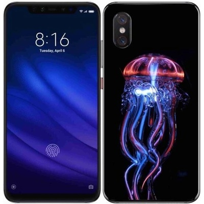 Pouzdro mmCase Gelové Xiaomi Mi 8 Pro - medúza