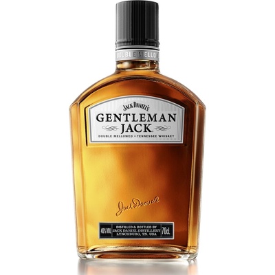 Jack Daniel's Gentleman Jack 40% 0,7 l (čistá fľaša)