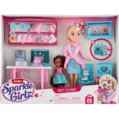 Sparkle Girlz Klinika Veterinára