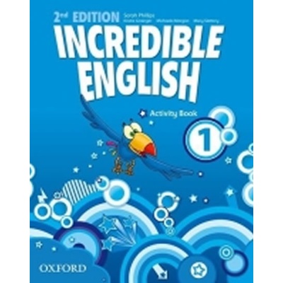 Incredible English 2nd Edition 1 Aactivity Book + Online Phillips, S. Morgan, M. Redpath, P. Grainger K. Slattery, M.