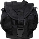 MFH Molle na poľnú fľašu čierná