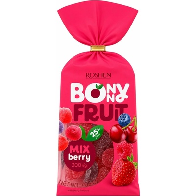 ROSHEN BONNY FRUIT BERRY MIX 200 g