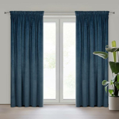 Takoy DIVA LINE Exkluzivní závěs z měkkého sametu se sametovou strukturou, gramáž 300 g/m2 140 x 270 cm-HF-315194 | 140 x 270 cm
