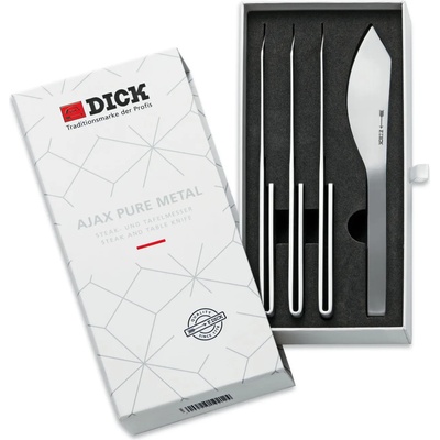 F. DICK Комплект ножове за пържоли ajax, 4 бр. , f. dick (fdck8158400)