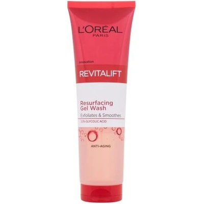 L'Oréal Revitalift Resurfacing Gel Wash тонизиращ почистващ гел за лице 150 ml за жени