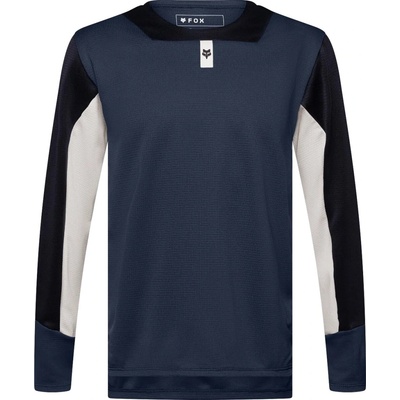 Fox Racing Yth Defend Ls Jersey Galaxy Blue detský
