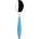Guzzini Лъжичка Feeling тюркоазена (23000448)