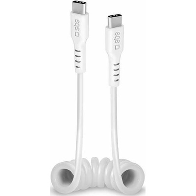 SBS TECABLETYPCCS1W USB-C/USB-C, 1m, bílý