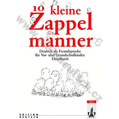 Zehn kleine Zappelmänner - Handbuch - Klett