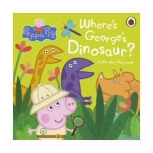 Peppa Pig: Where's George's Dinosaur? : A Lift The Flap Book | PIG PEPPA (ISBN: 9780241543542)