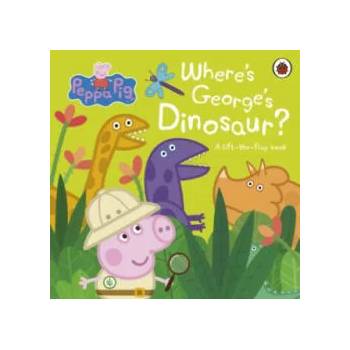 Image 1 of Peppa Pig: Where's George's Dinosaur? : A Lift The Flap Book