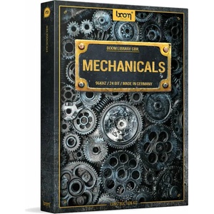 BOOM Library Mechanicals CK