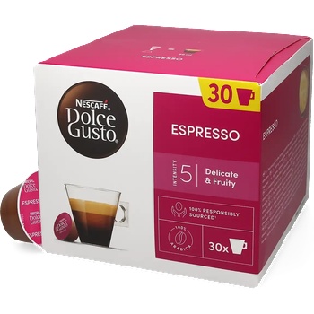 NESCAFÉ | Big Pack Espresso - 30 капсули за Nescafé® Dolce Gusto