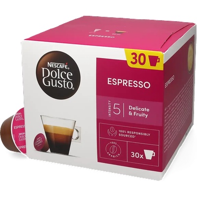NESCAFÉ | Big Pack Espresso - 30 капсули за Nescafé® Dolce Gusto