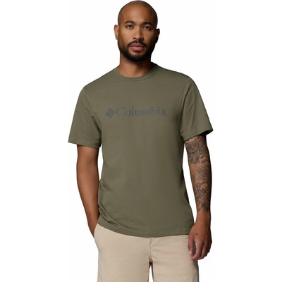 Columbia CSC Basic Logo Tee Размер: L / Цвят: зелен