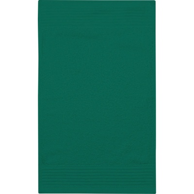 The One Towelling ručník Guest 30 x 50 cm COT481003r4299 smaragdová zelená