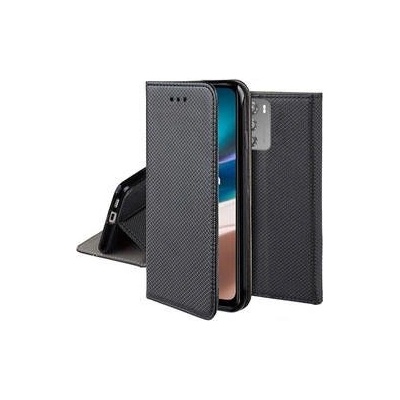 Motorola Калъф Flip Book Smart за Motorola Moto G42, Черен (5218)