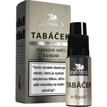 Imperia Emporio Tabáček 10 ml 18 mg