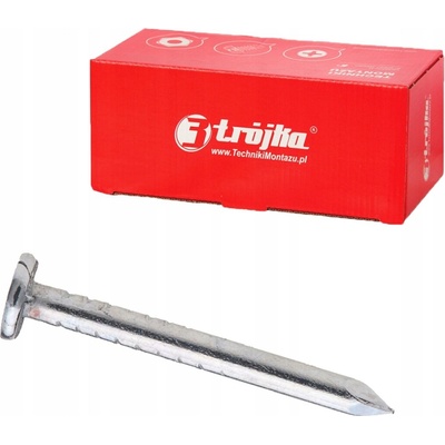Hřebíky na lepenku Trojka pozinkované 3,00 mm x 30 mm 5 kg