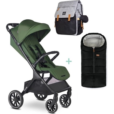 Easywalker Jackey2 XL Športový kočík Deep Green 2024