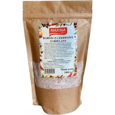 MarinaBoršč červený bielený 1 kg