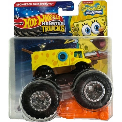 Hot Wheels Monster Trucks Spongebob Squarepants Crushed
