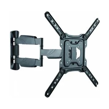 Roline Стойка за lcd телевизор value 17.99. 1144 : : За стена, 32 - 55 инча, 4 шарнира, 35 кг, Регулируема височина, Въртене, Наклон, vesa, Черна, 17.99. 1144