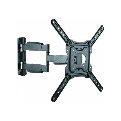 Roline Стойка за lcd телевизор value 17.99. 1144 : : За стена, 32 - 55 инча, 4 шарнира, 35 кг, Регулируема височина, Въртене, Наклон, vesa, Черна, 17.99. 1144