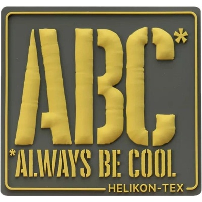 Helikon-Tex nášivka ALWAYS BE COOL velcro plastová