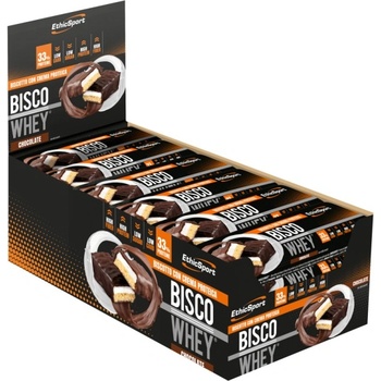 Image 1 of EthicSport BISCO WHEY High Protein Bar [24 x 40 грама] Шоколад