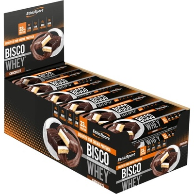 EthicSport BISCO WHEY High Protein Bar [24 x 40 грама] Шоколад
