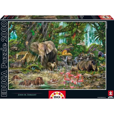 Educa 16013 African Jungle 2000 dielov